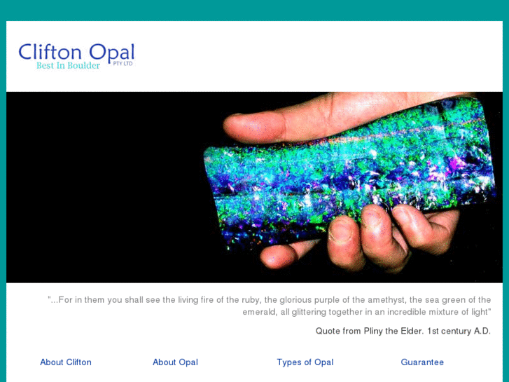 www.cliftonopal.com