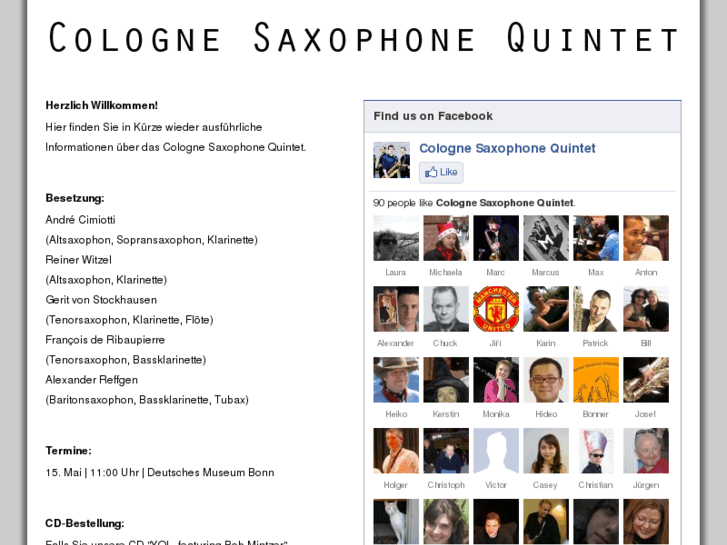 www.colognesaxophonequintet.com