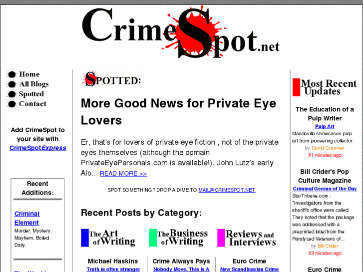 www.crimespot.net