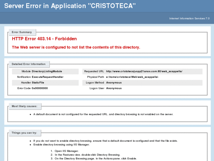 www.cristotecajuspp21anos.com