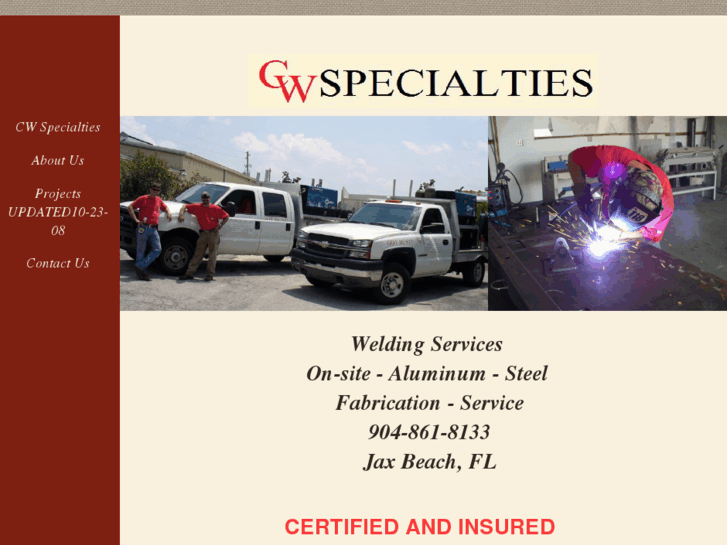 www.cwspecialtiesllc.com