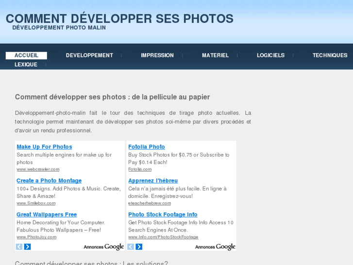 www.developpement-photo-malin.com