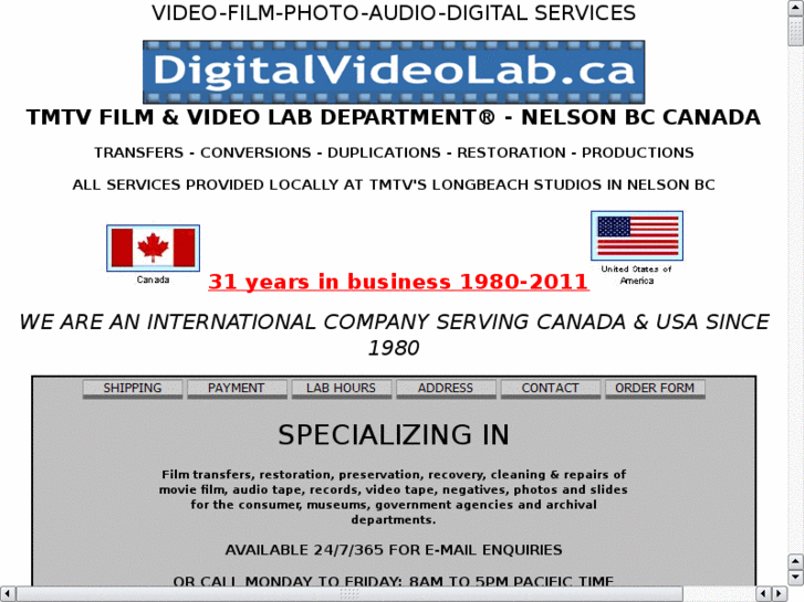 www.digitalvideolab.ca