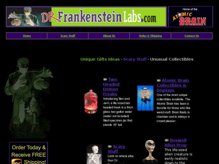 www.drfrankensteinlabs.com