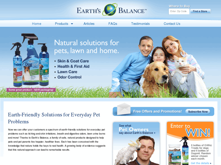 www.earthsbalance.com