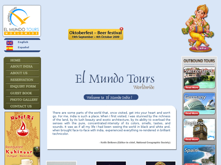 www.elmundotours.com