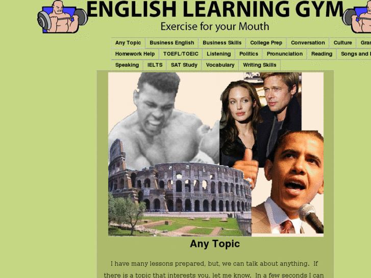 www.englishlearninggym.com