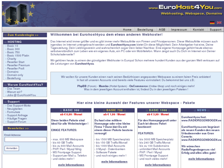 www.eurohost4you.com