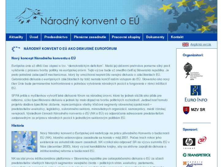 www.eurokonvent.sk