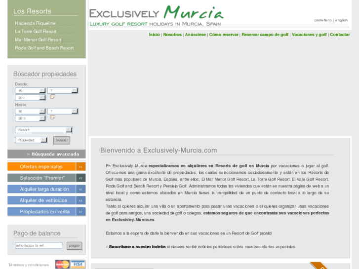 www.exclusively-murcia.es