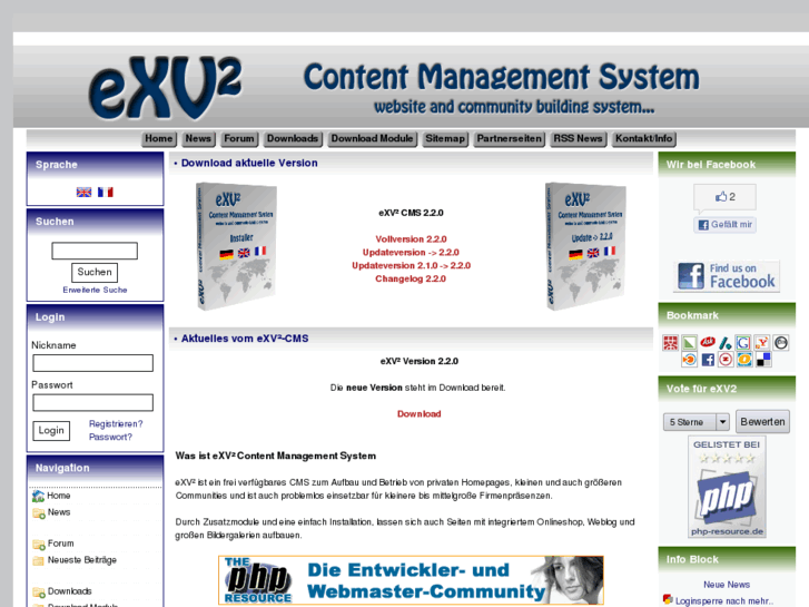 www.exv2.de