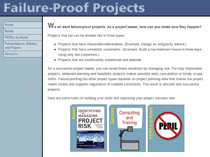 www.failureproofprojects.com
