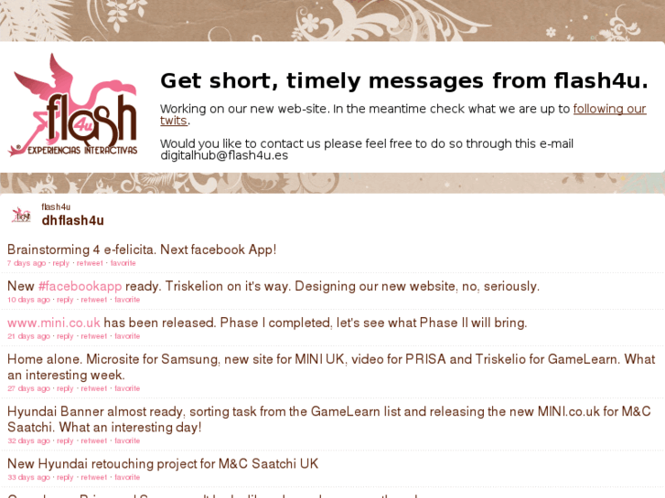 www.flash4u.es