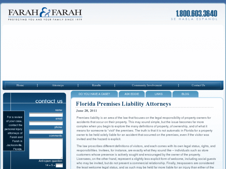 www.floridapremisesliabilityattorneys.com