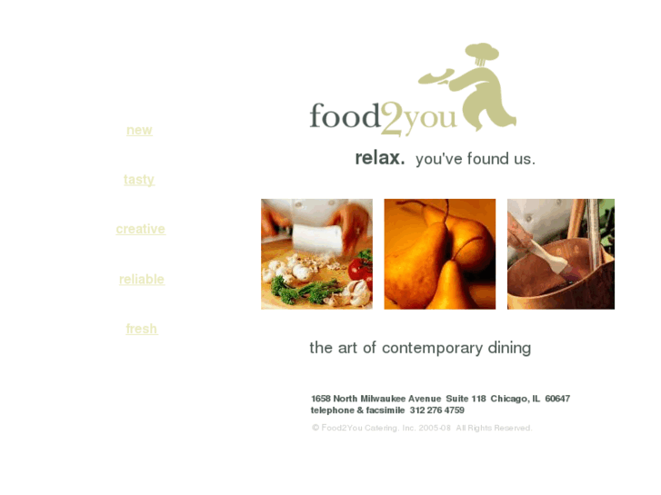 www.food2youcatering.com