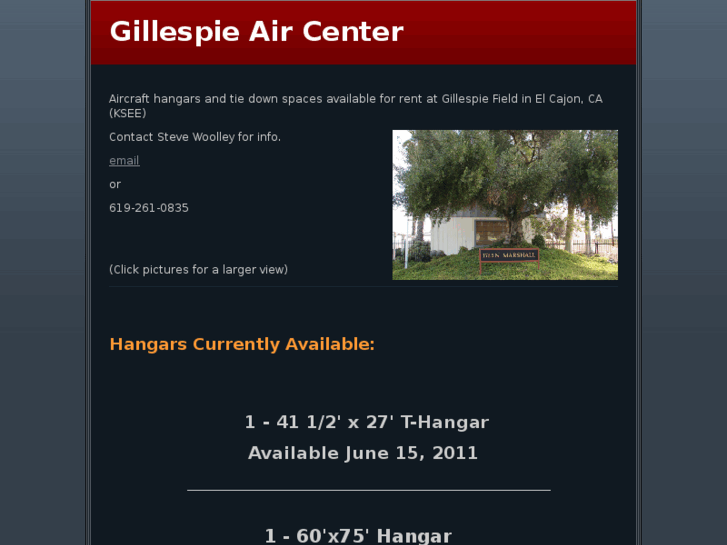 www.gillespieaircenter.com