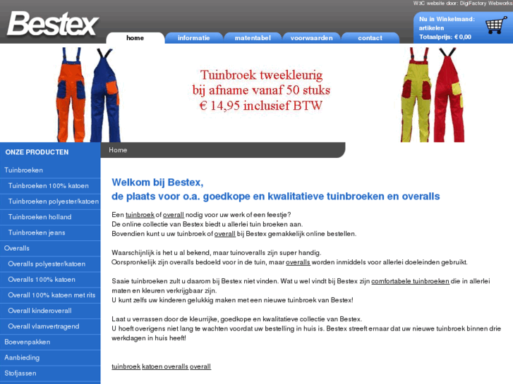 www.goedkopeoveralls.com
