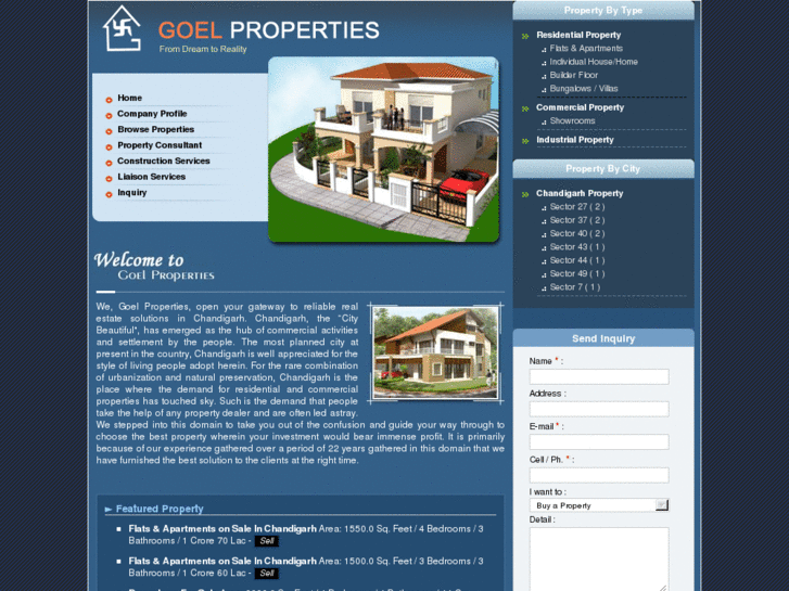 www.goelproperties.com