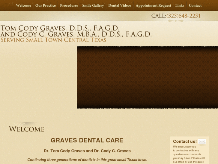 www.gravesdentalcare.com