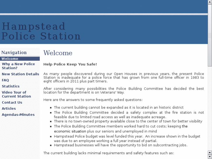 www.hampsteadpolicestation.com