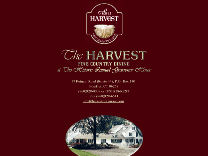 www.harvestrestaurant.com