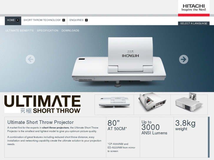 www.hitachiultimateprojector.com