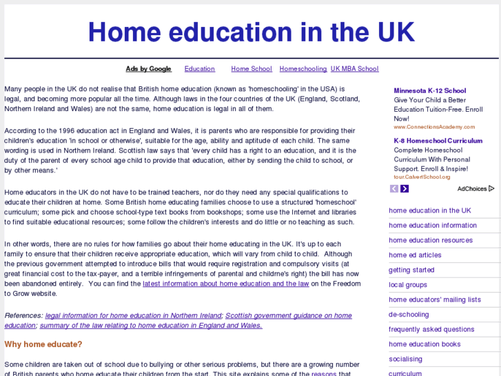 www.home-ed.info