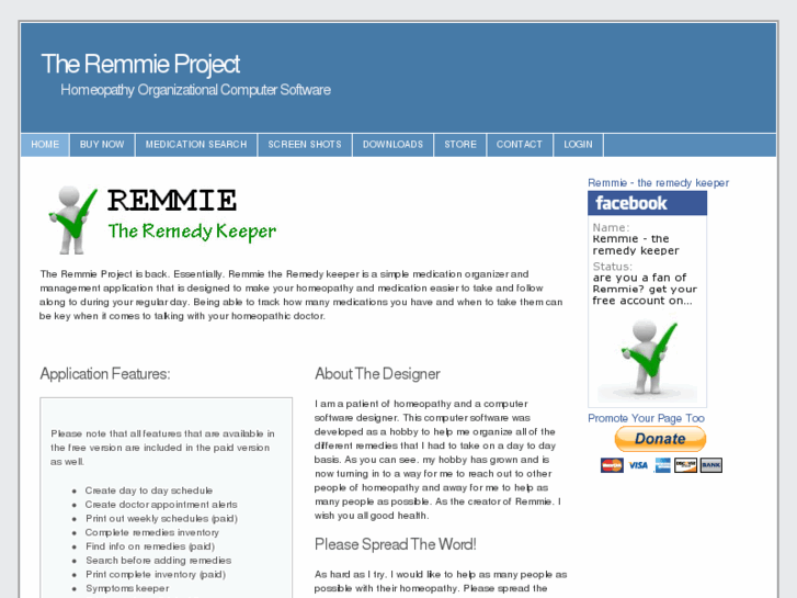 www.homeopathicsoftware.org