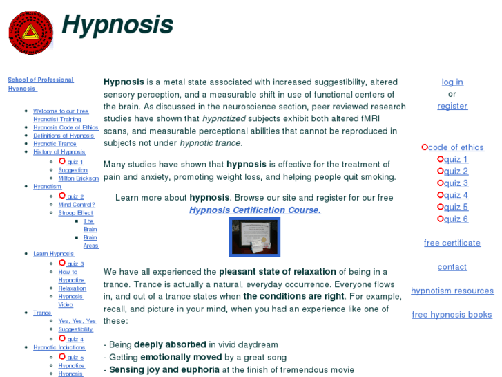 www.hypnosisschool.org