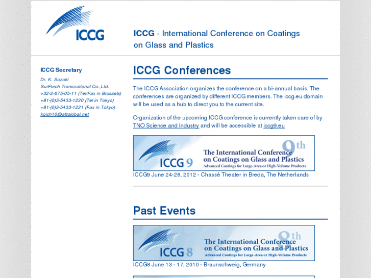 www.iccg.eu