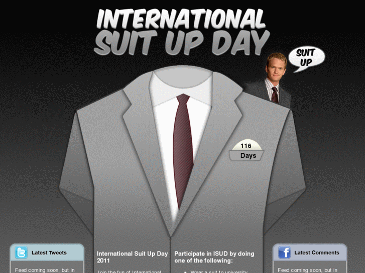 www.internationalsuitupday.com