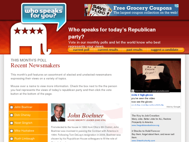 www.ispeakforthegop.com