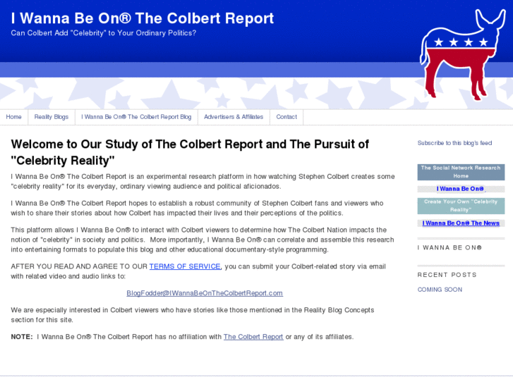 www.iwannabeonthecolbertreport.com