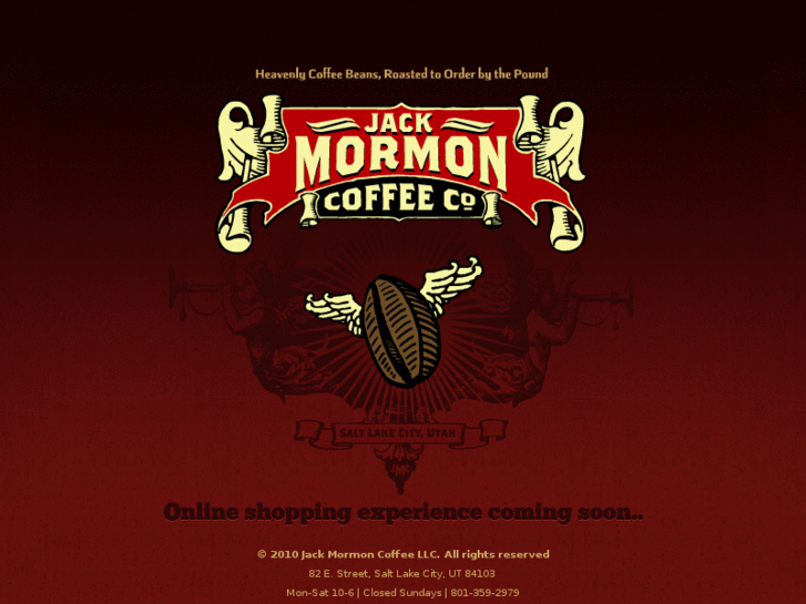 www.jackmormoncoffee.com