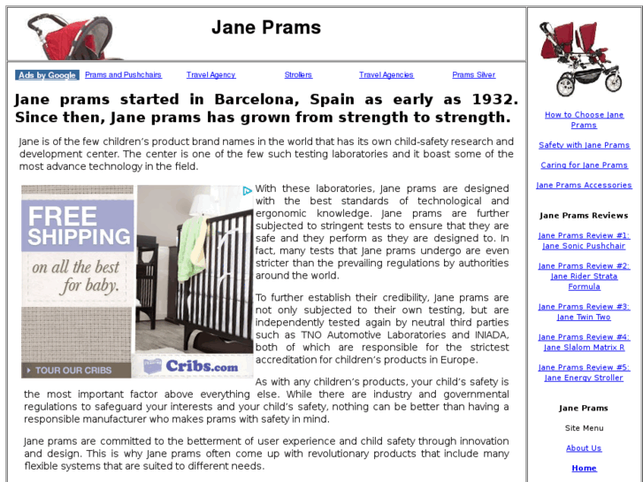 www.janeprams.org