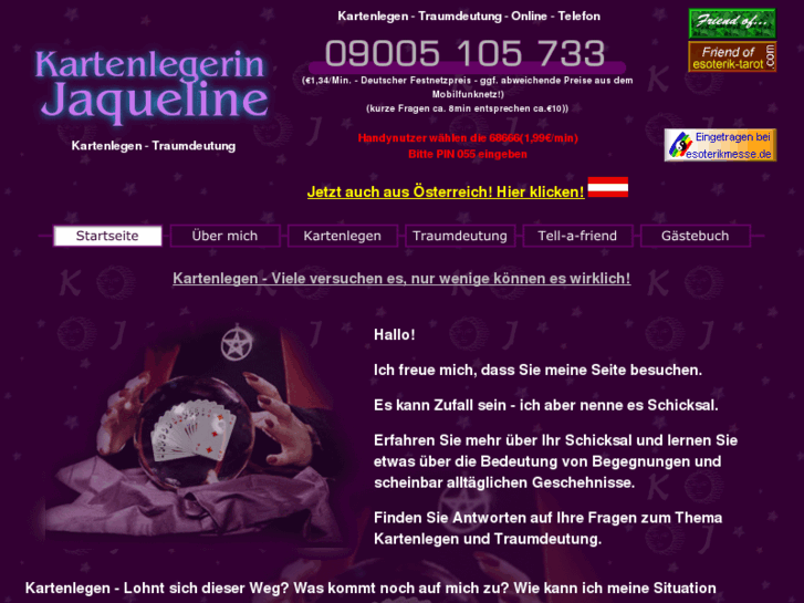 www.kartenlegerin-jaqueline.com