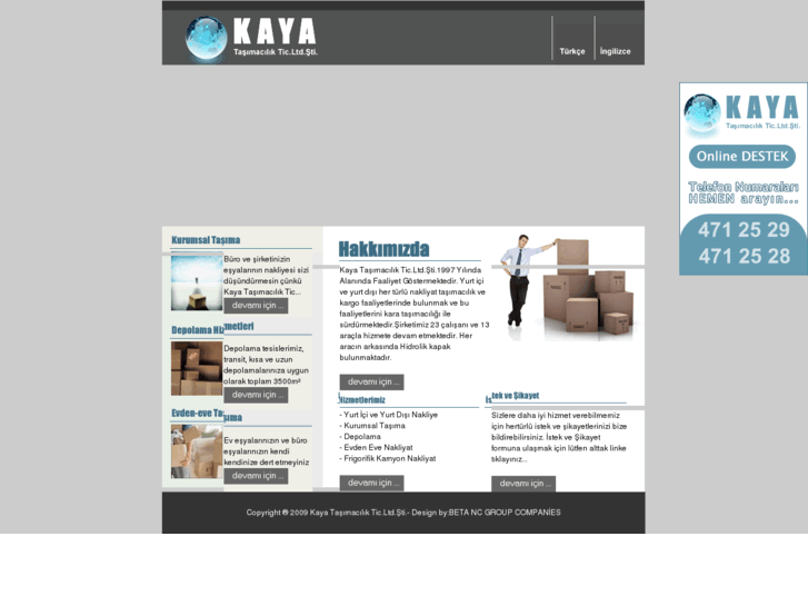 www.kayatasimacilik.com