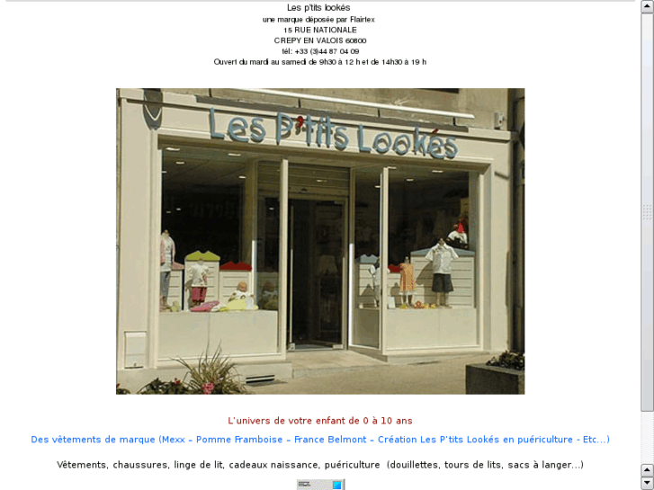 www.lespetitslookes.com