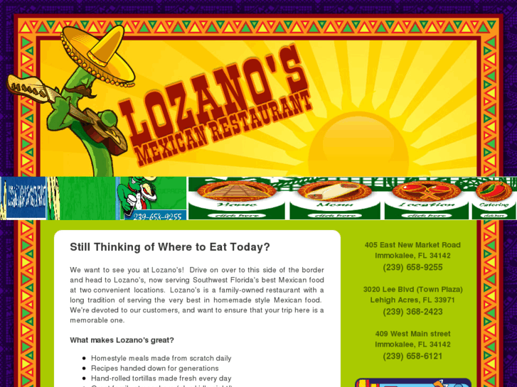 www.lozanosmexican.com