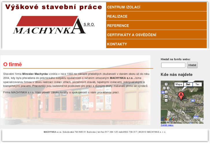 www.machynka.cz