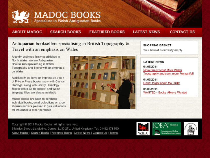 www.madocbooks.com