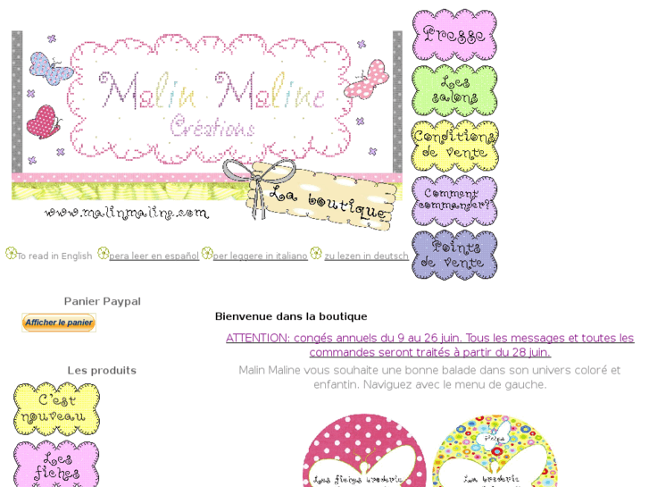 www.malinmaline.com