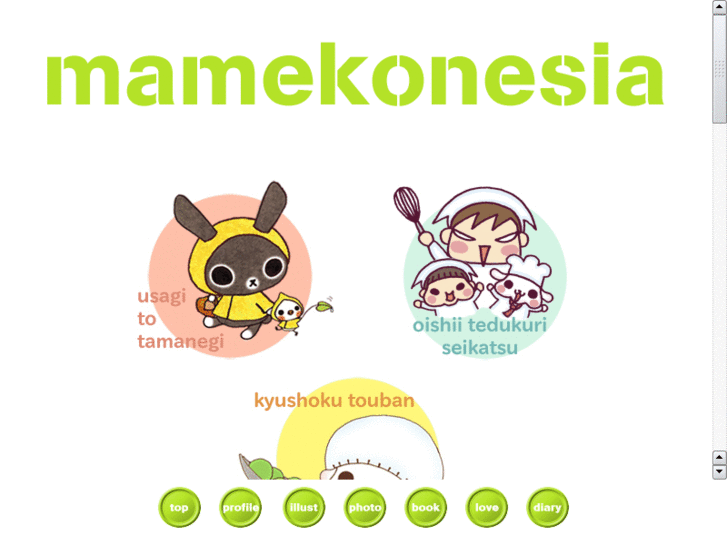 www.mamekonesia.com