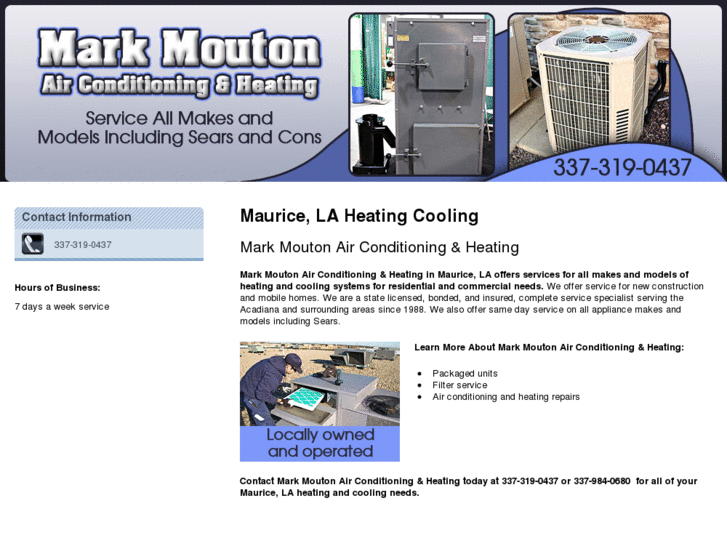 www.markmoutonapplianceacandheating.com