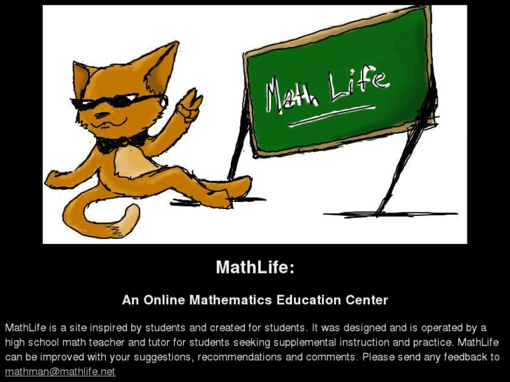 www.mathlife.net