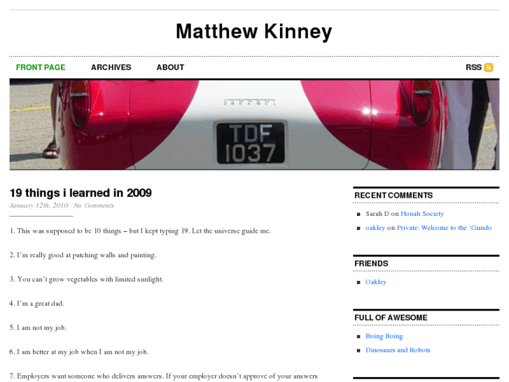 www.matthewkinney.com