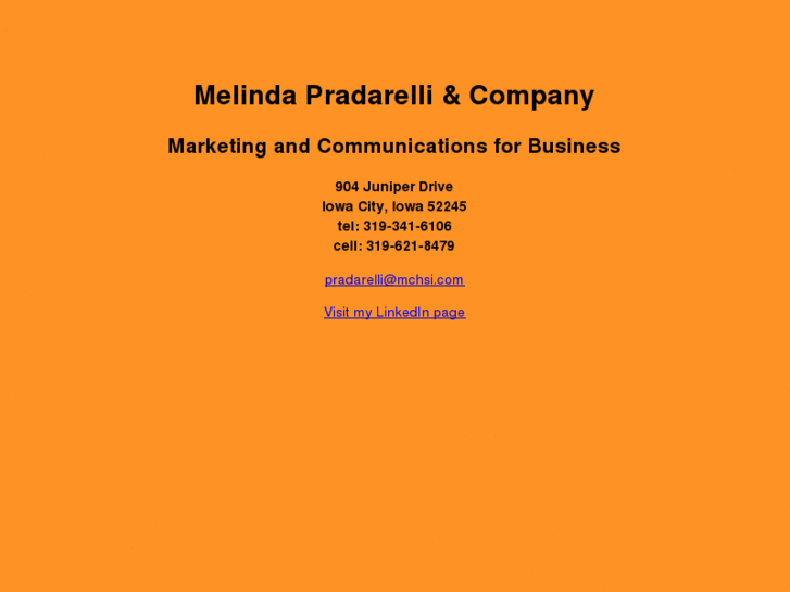 www.melindapradarelli.com