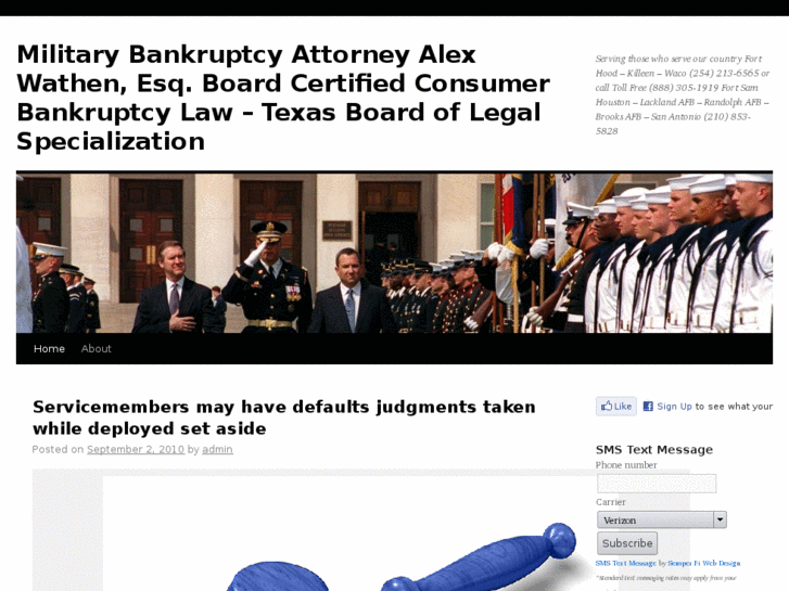 www.militarybankruptcyattorney.com