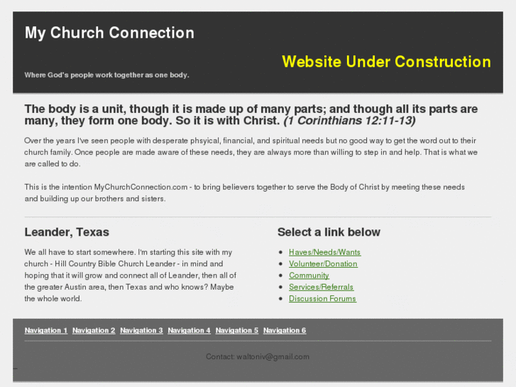 www.mychurchconnection.com