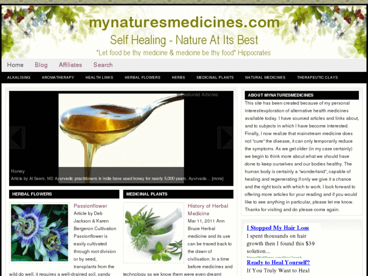 www.mynaturesmedicines.com